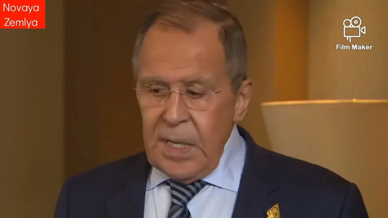 The West started the hybrid war in Ukraine that begin with the coup d'etat | Sergey Lavrov