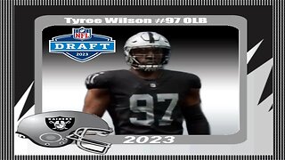 Madden 23 Tyree Wilson NFL Draft 23 Creation