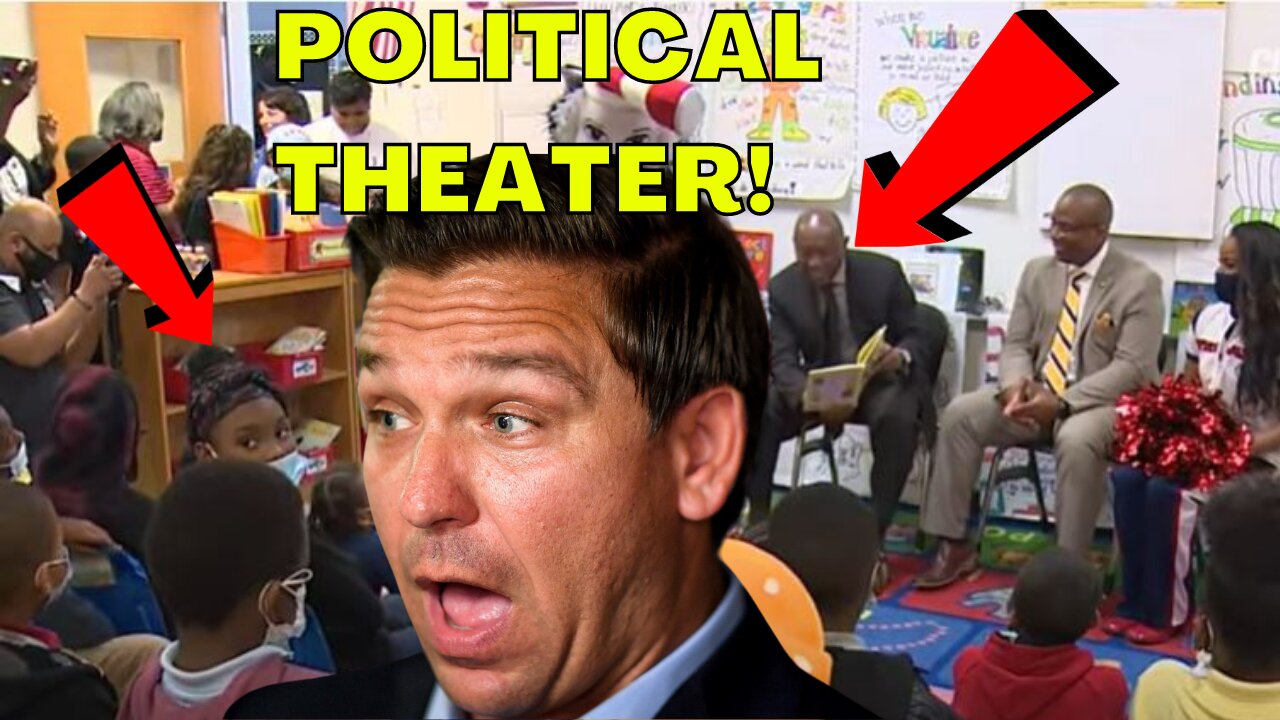 Ron DeSantis Hammers Masking Students At School! Socialist Houston Mayor UNMASKED while KIDS MASKED!