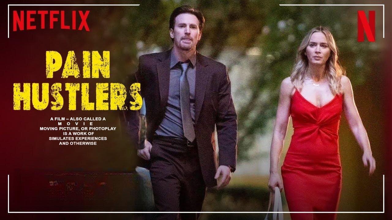 Pain Hustlers Official Trailer