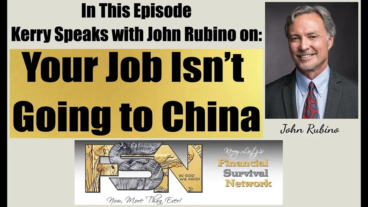 Your Job Isn’t Going to China — John Rubino #5889