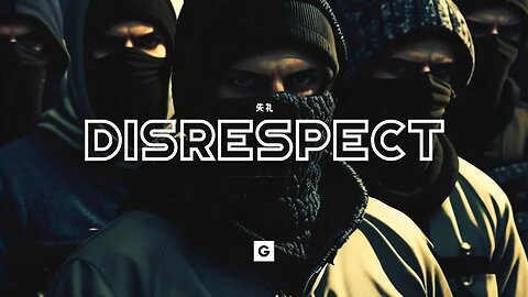 [FREE] Hard UK Drill Beat - "DISRESPECT" (Freestyle instrumental 2023)