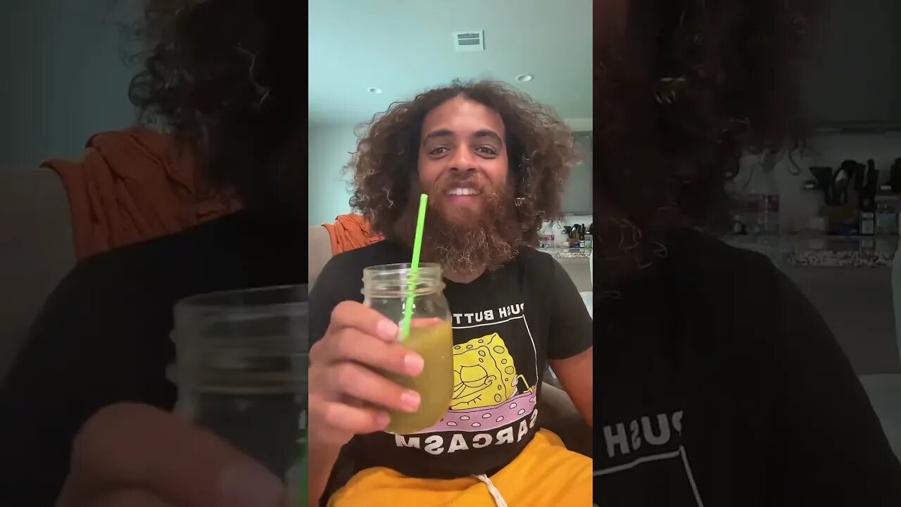 morning green juice cleanse live with Rock Mercury ￼