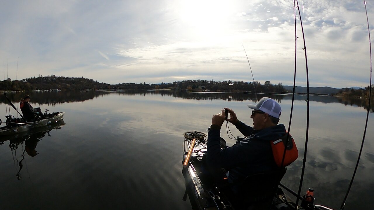 Test driving the new Newport NK180 kayak motor!