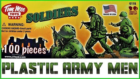 EPISODE 48: ARMY MEN