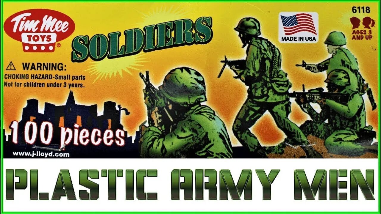 EPISODE 48: ARMY MEN