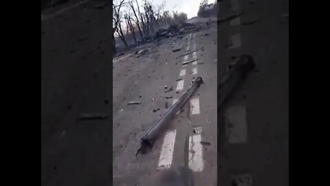 ★★★ Military equipment destroyed during a night battle on the outskirts of Kharkov