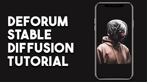 Deforum Stable Diffusion Tutorial (Easy)