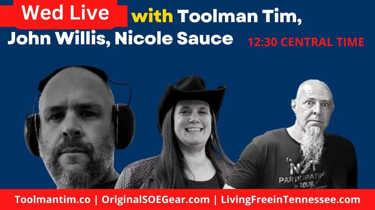 Wednesday Live with Toolman Tim