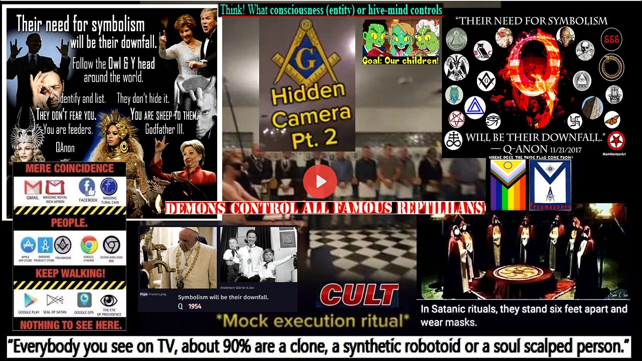 FREEMASONRY EXPOSED PART TWO! (Related info and links in description)