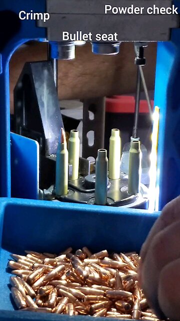 Loading 62gr 5.56