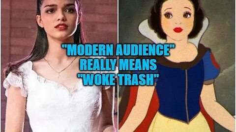 Disney Fans HATE Rachel Zegler - "She's a PR DISASTER For Snow White"