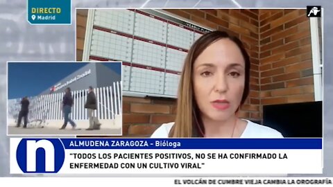 Ya hasta sale en noticieros: El virus COVID 19 no existe (no está aislado ni secuenciado)