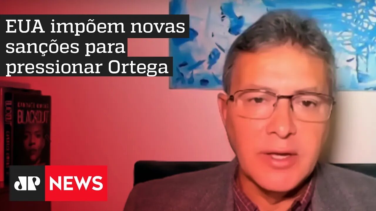 Coronel Gerson Gomes fala sobre sanções dos EUA contra Nicarágua