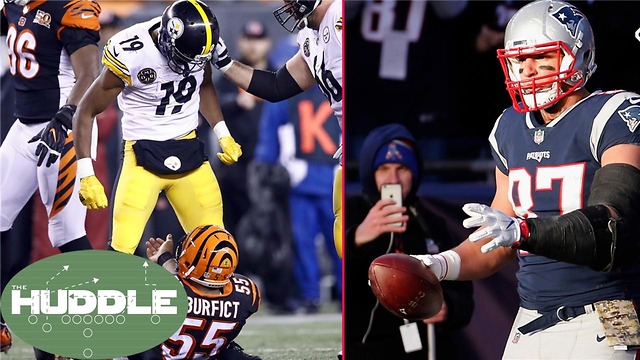 Should Gronk's Suspension Be LONGER Than JuJu Smith Schuster's? - The Huddle