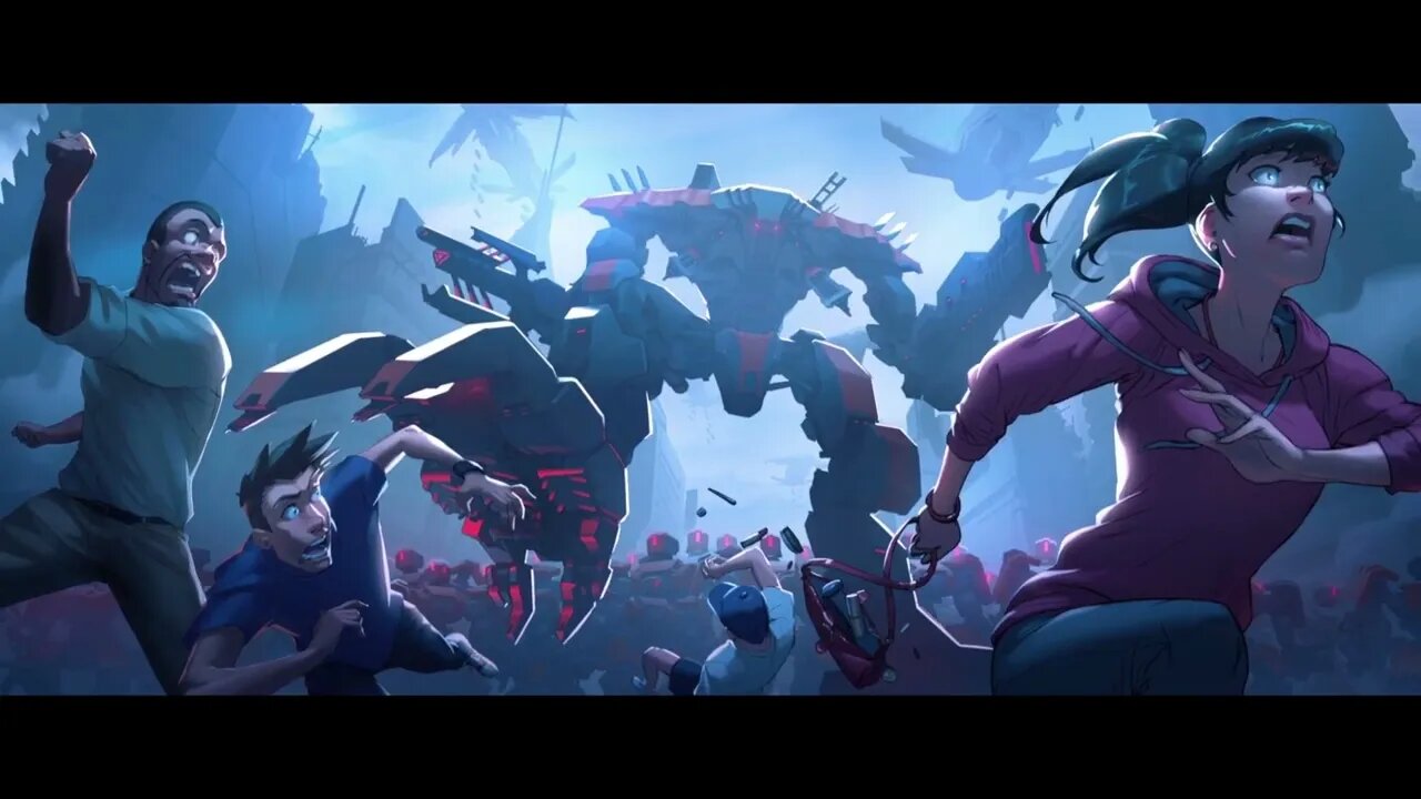 Overwatch 2 Intro