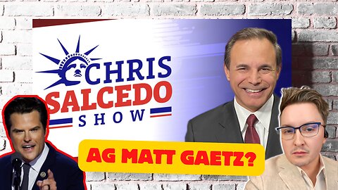 AJ Rice Breaks Down Trump’s AG Nominee Matt Gaetz on Newsmax’s Chris Salcedo Show!