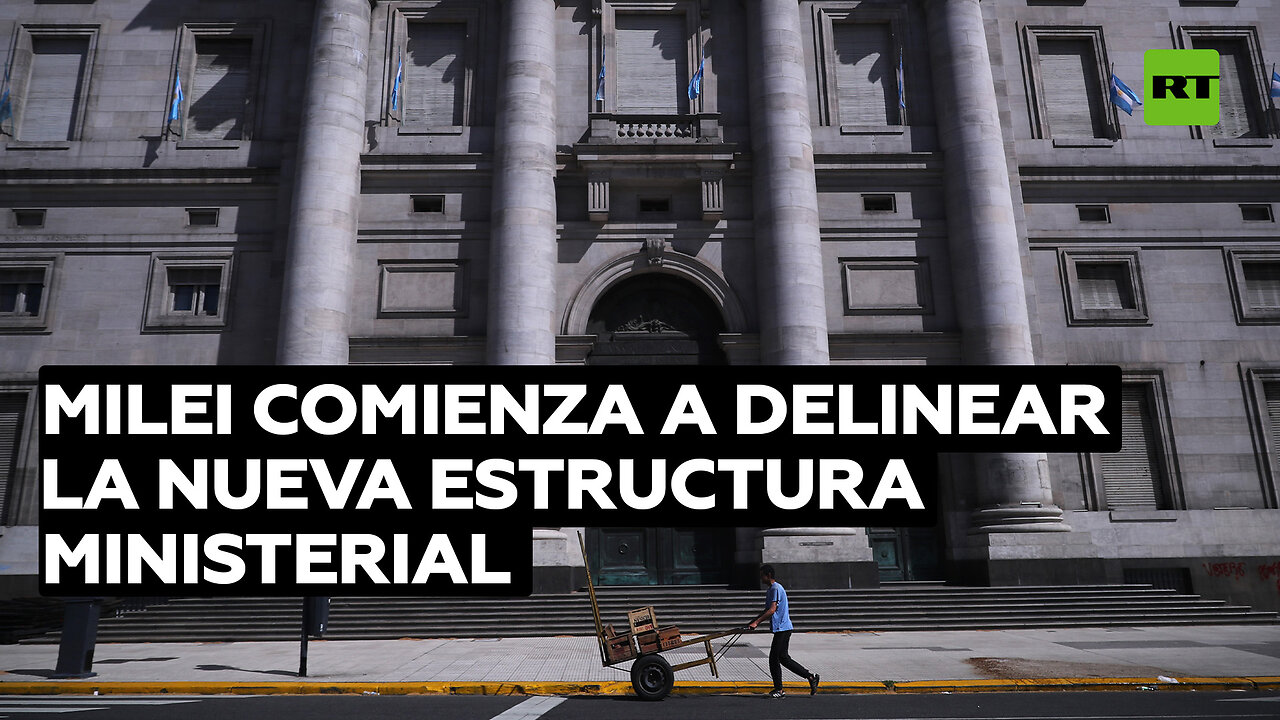 Milei comienza a delinear la nueva estructura ministerial de Argentina tras ganar las elecciones