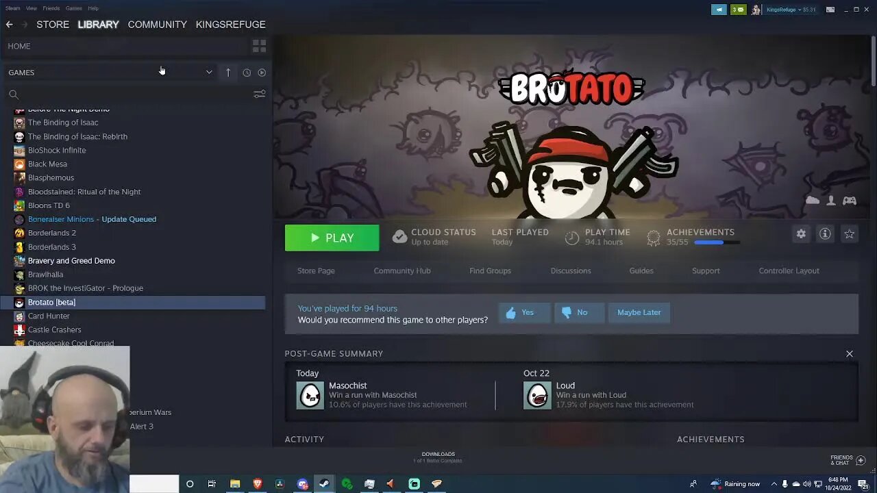 Demoing some indies that drop this week.