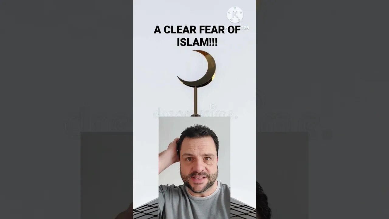 PEOPLE HAVE A CLEAR FEAR OF ISLAM!