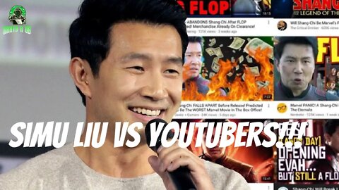 Simu Liu Trolls Youtubers???