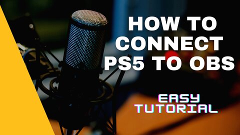 HOW TO CONNECT PS5 TO OBS (Recording& Streaming) / Flicker Fix