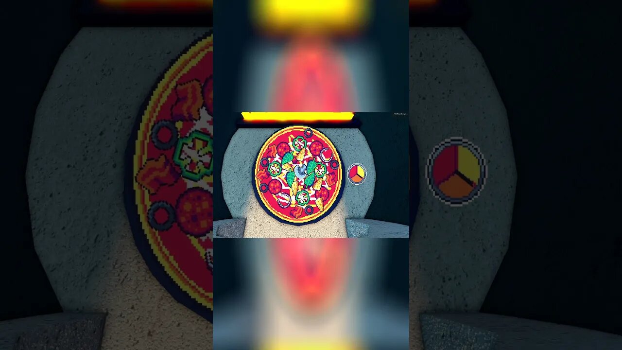 Making A Pizza In Meteoroid's Pixelria #Roblox
