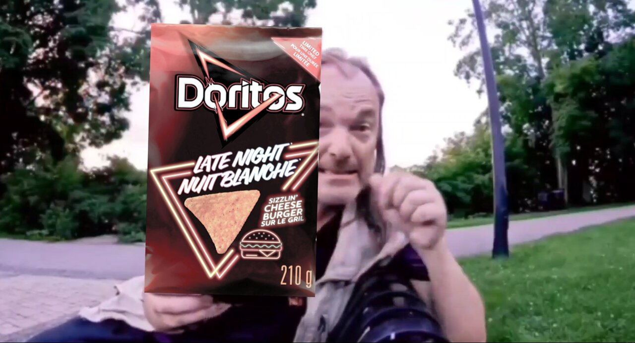 Doritos Late Night sizzlin cheeseburger Limited Time Only Review