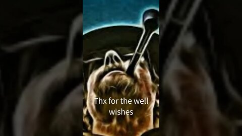 Thx for the Well wishes