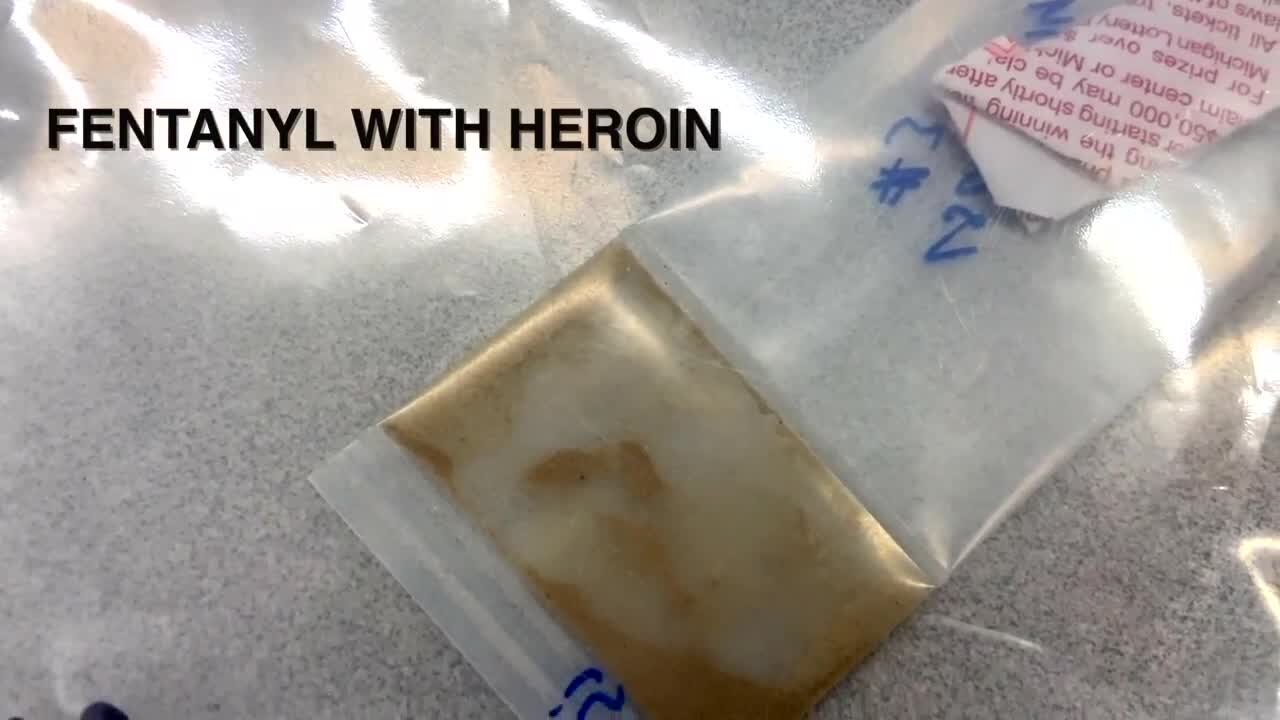 Accidental overdose rates continue to rise because drug dealers are lacing their products with fentanyl in many forms.