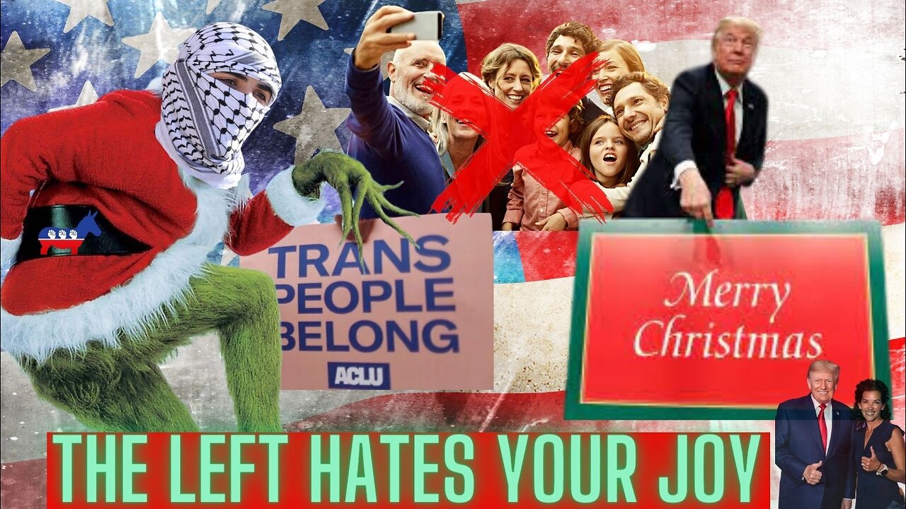 The Left Hates Your Joy