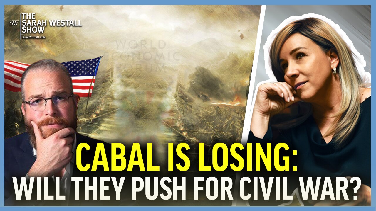 Global Cabal is Losing: Will they Push for Civil War? w/ Seth Holehouse