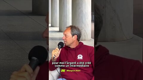 Qu’est ce que l’argent pour toi ? Avec Christian Junod