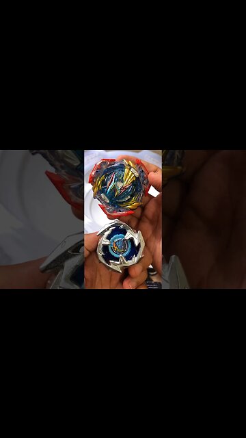 ULTIMATE VALKYRIE vs DRAN SWORD (batalha de beyblade) #beyblade #beybladeburst #batalhadebeyblade