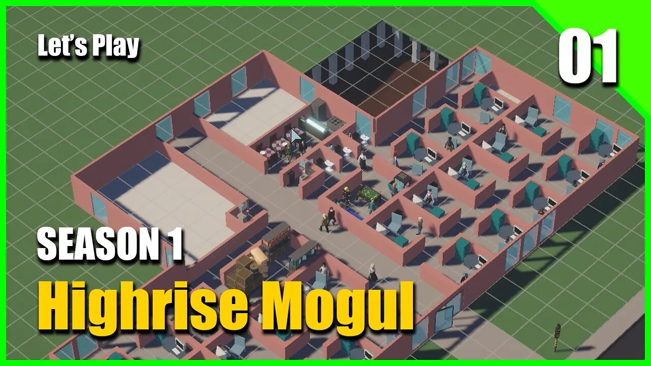 Highrise Mogul (Season 1) - 01 - Learning the Basics