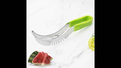 Watermelon Artifact Slicing Knife Stainless Steel