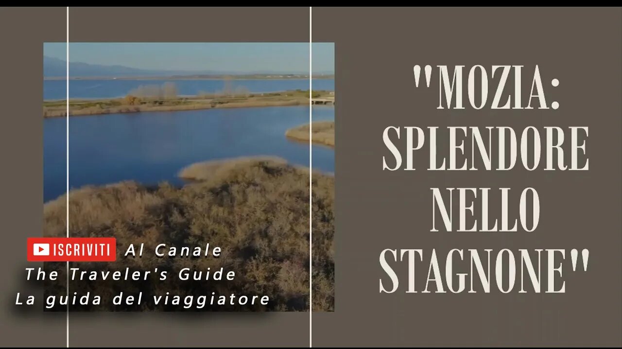 "Mozia: Splendore nello Stagnone" #IsolaDiMozia #MoziaSicilia #EscursioniAMozia