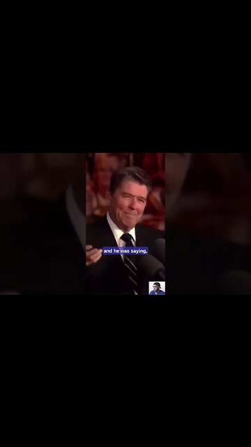 Ronald Reagan Got Jokes 😁