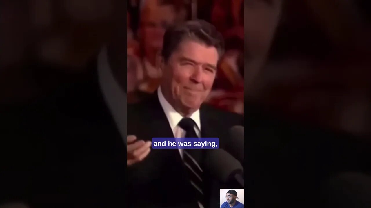 Ronald Reagan Got Jokes 😁