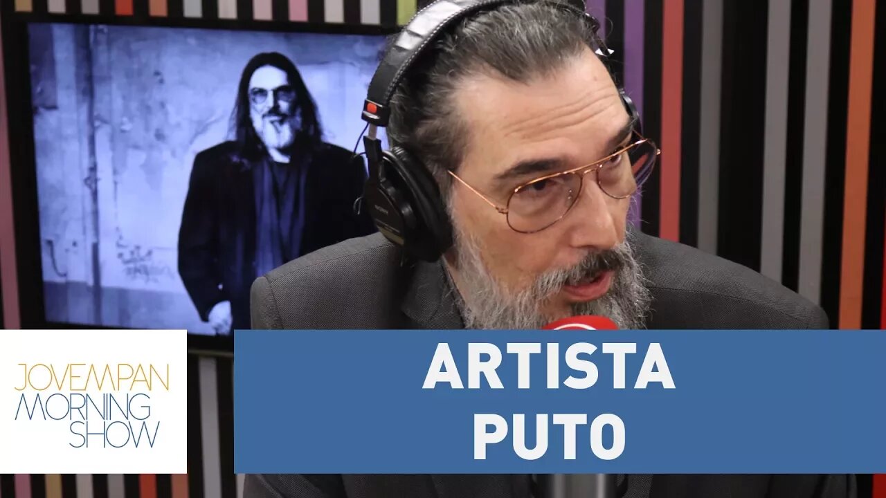 Lobão: "É impossível ser um artista brasileiro no mainstream e não ser um 'puto'"