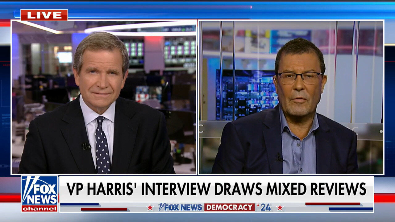 Democrat Strategist Julian Epstein: Kamala Harris Is 'Digging A Deeper Hole' With Her Policy Agenda