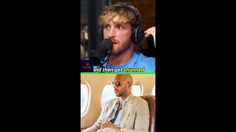 Logan Paul on Andrew Tate