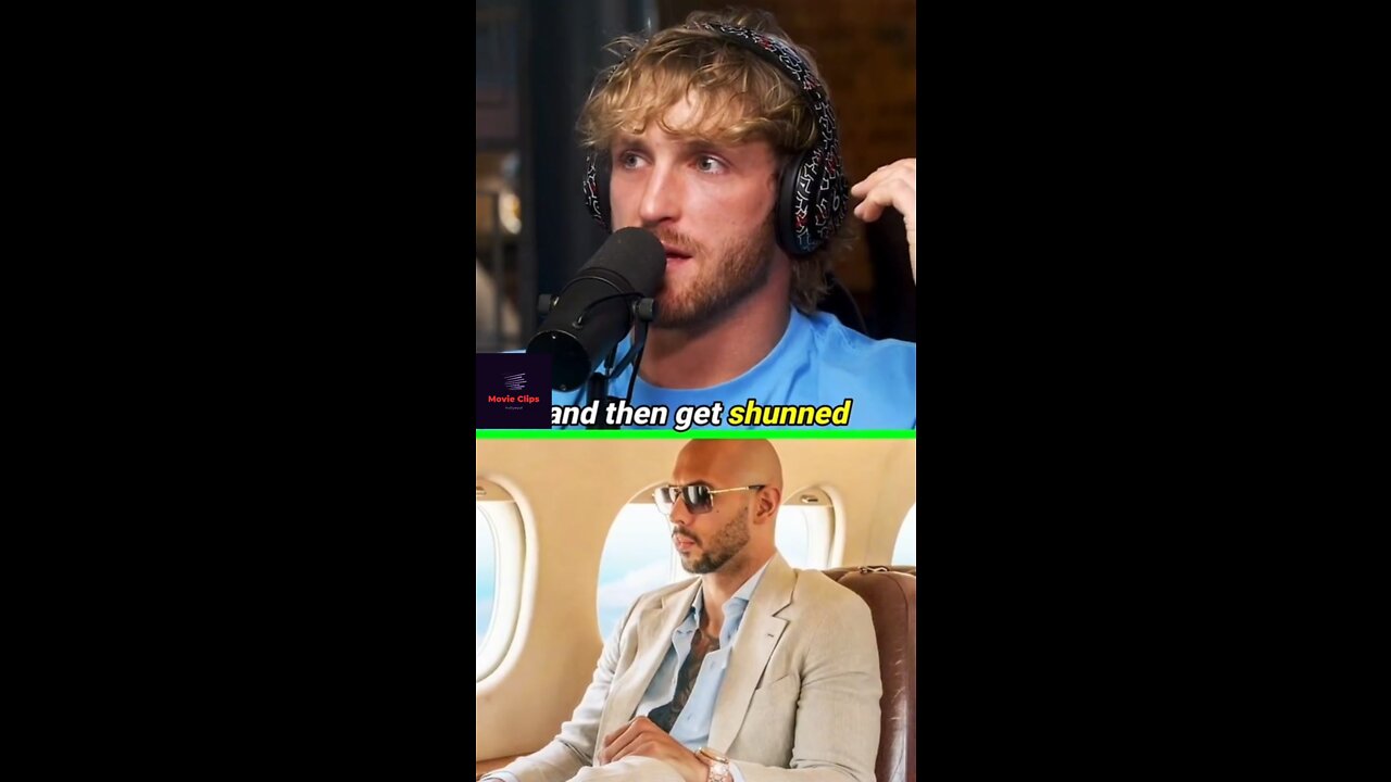 Logan Paul on Andrew Tate