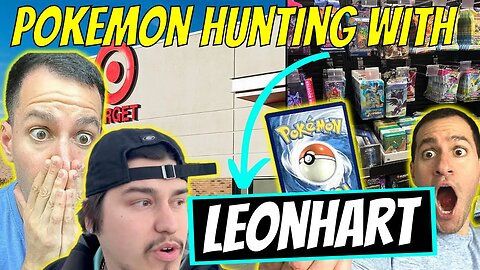 Pokemon Hunting WITH LEONHART!!