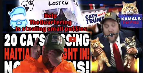 @TheQuartering Cats Missing Maine Town After Migrants Move Out 