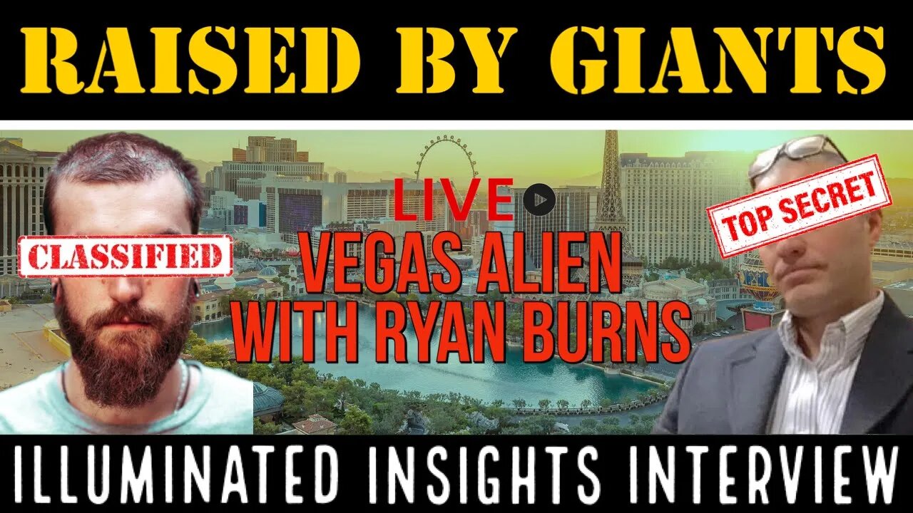 Ryder Lee - Illuminated Insights Interview - Vegas Alien with Ryan Burns