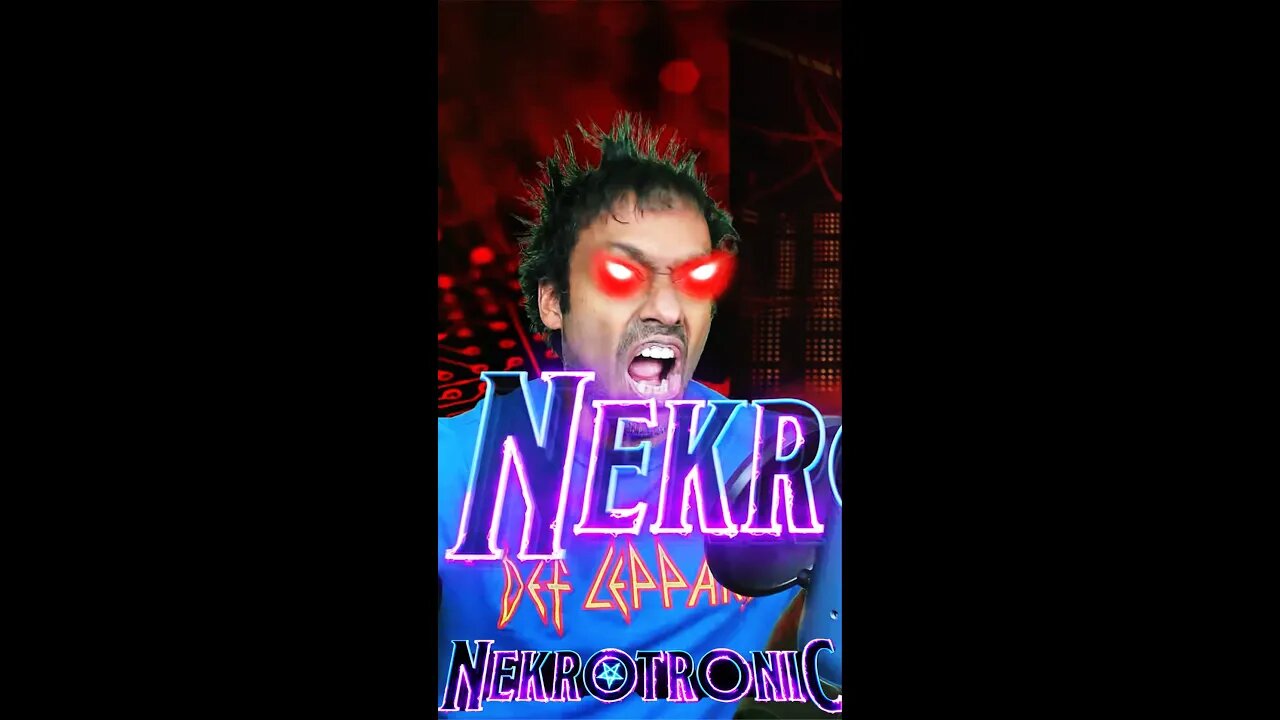 NEKROTRONIC Badass Intro #Shorts