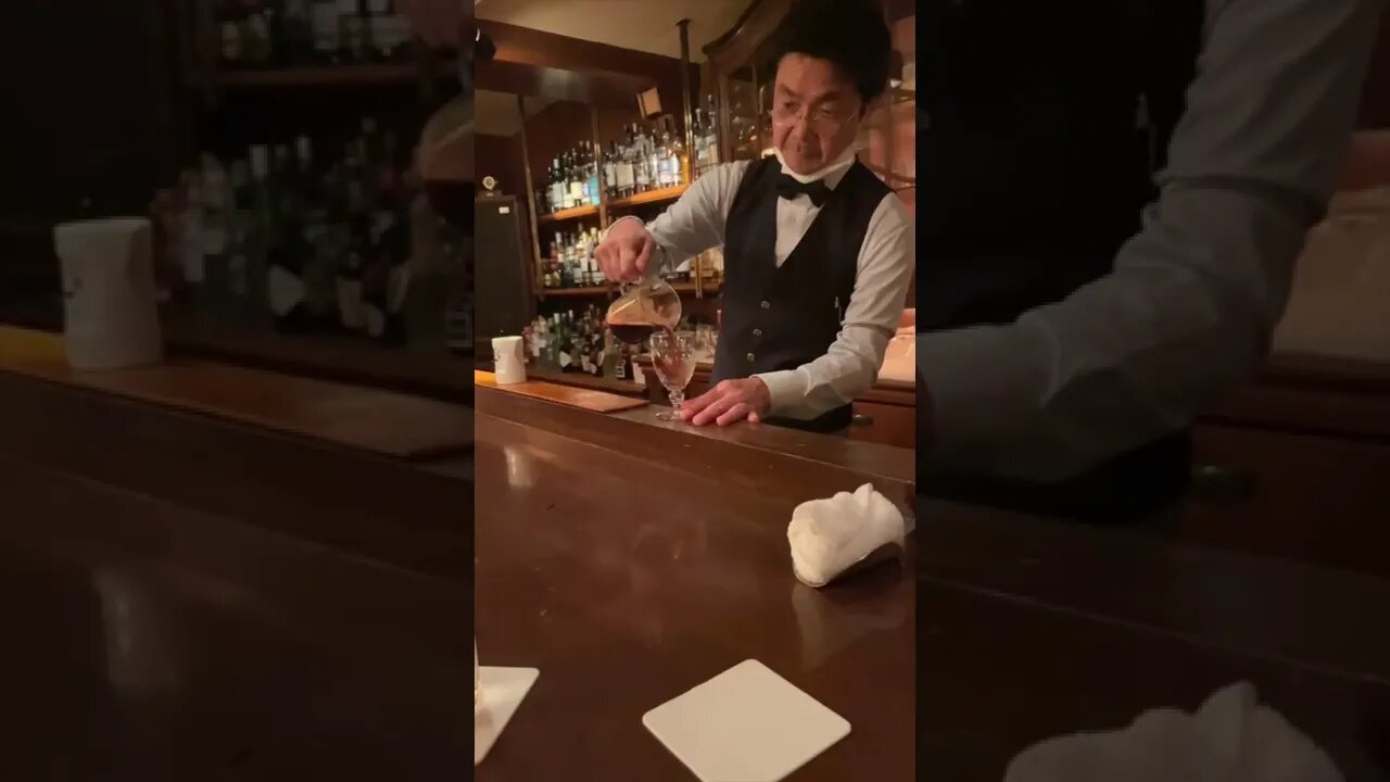 Amazing Cocktail Bar Osaka, Japan - Bar K 🇯🇵🏯