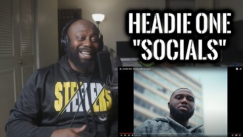 Headie One - Socials (GoHammTV Reaction)