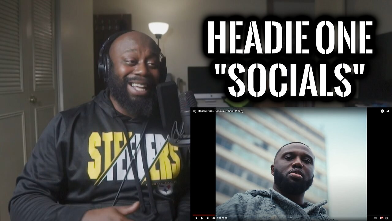 Headie One - Socials (GoHammTV Reaction)